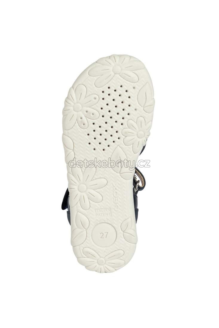 Dětské sandály Geox J258ZA 054AJ C4064 Velikost: 30 (obrázek 6)