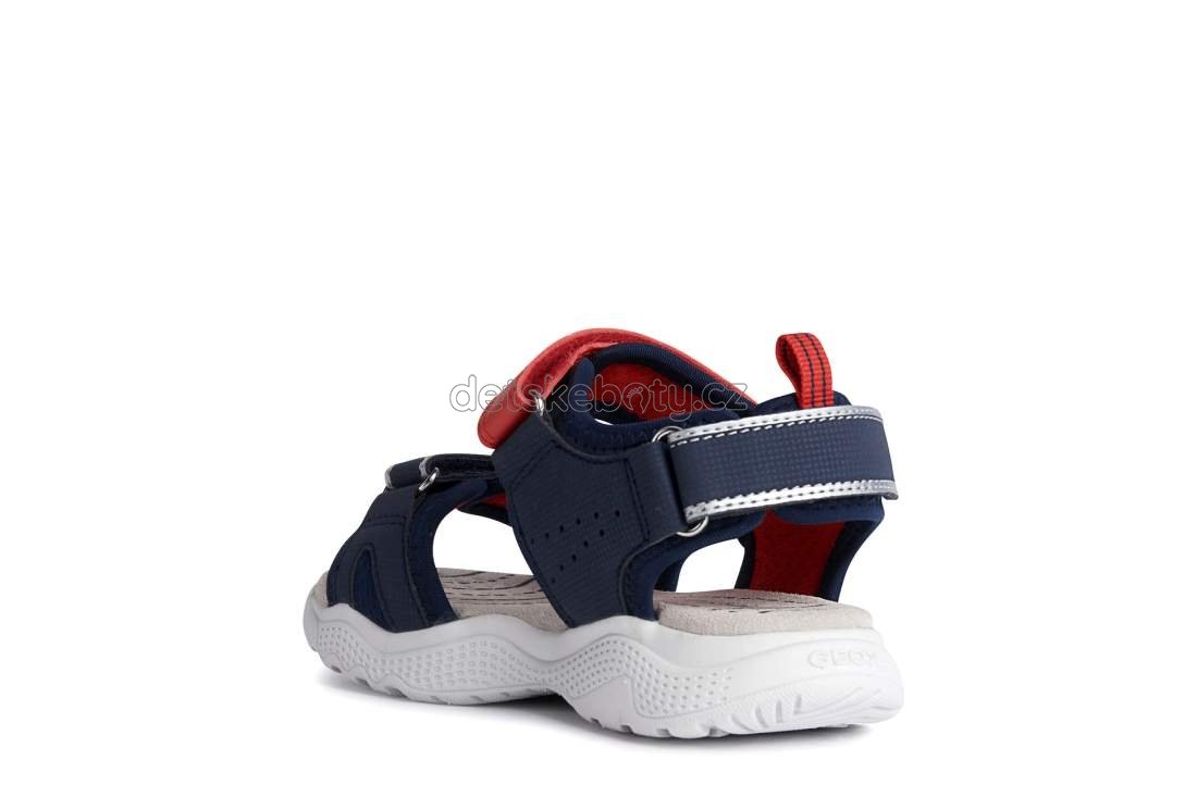 Dětské sandály Geox J35GPA 014CE C0735 Velikost: 36 (obrázek 3)