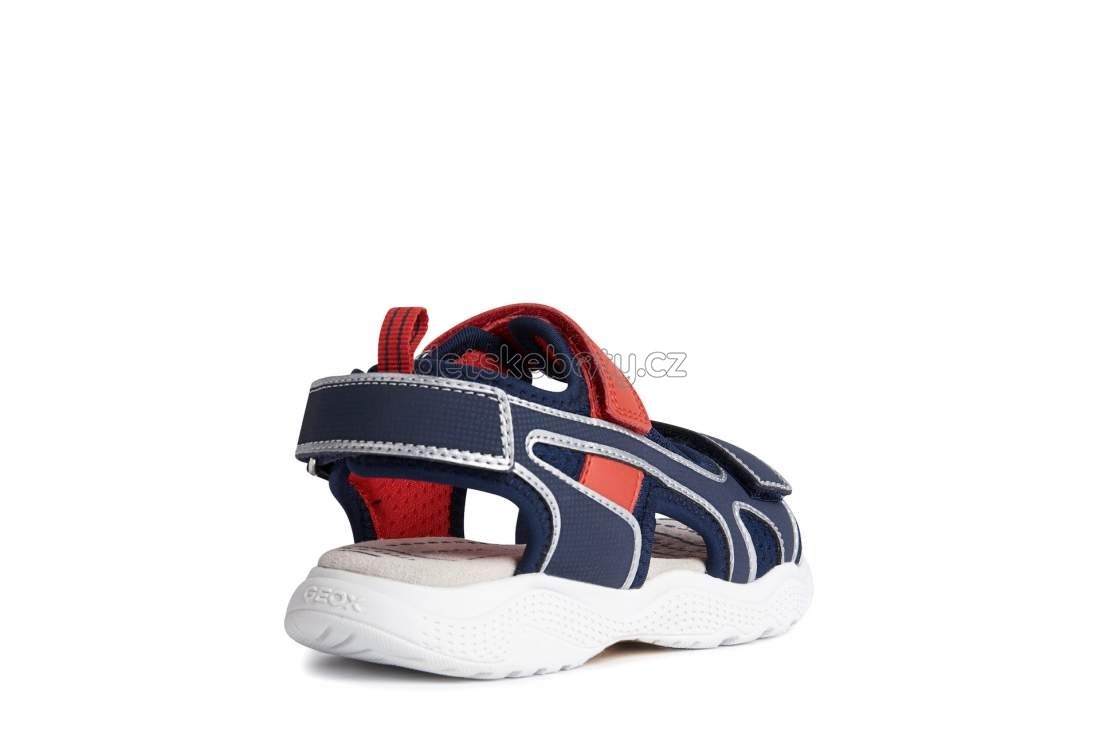 Dětské sandály Geox J35GPA 014CE C0735 Velikost: 36 (obrázek 4)