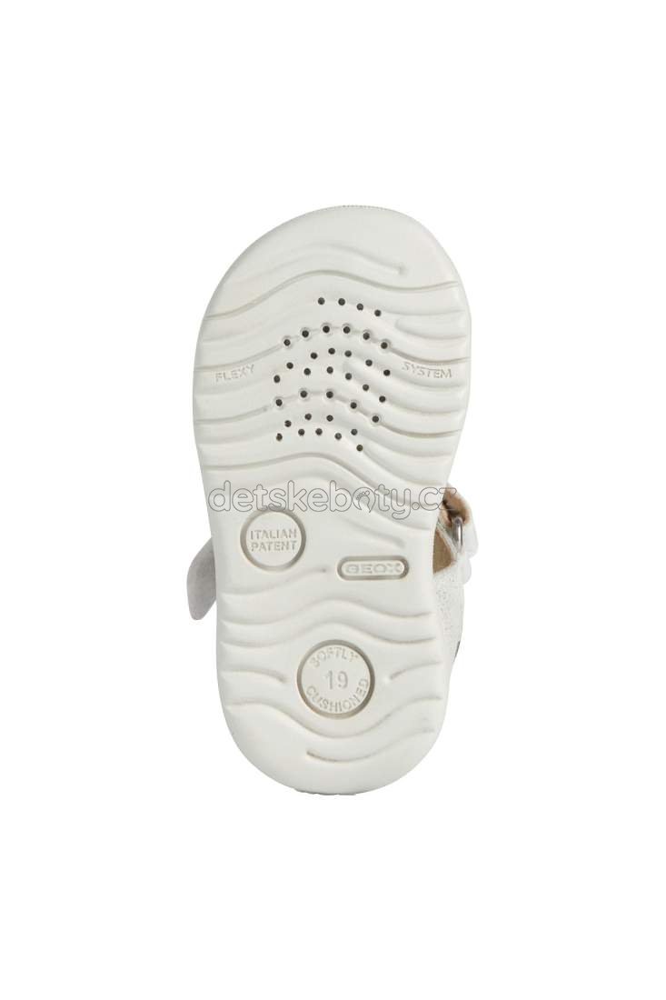 Dětské sandály Geox B254WB 007NF C0626 Velikost: 26 (obrázek 6)