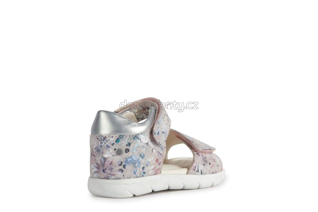 Dětské sandály Geox B351YB 007NF C8237 Velikost: 24 (obrázek 3)