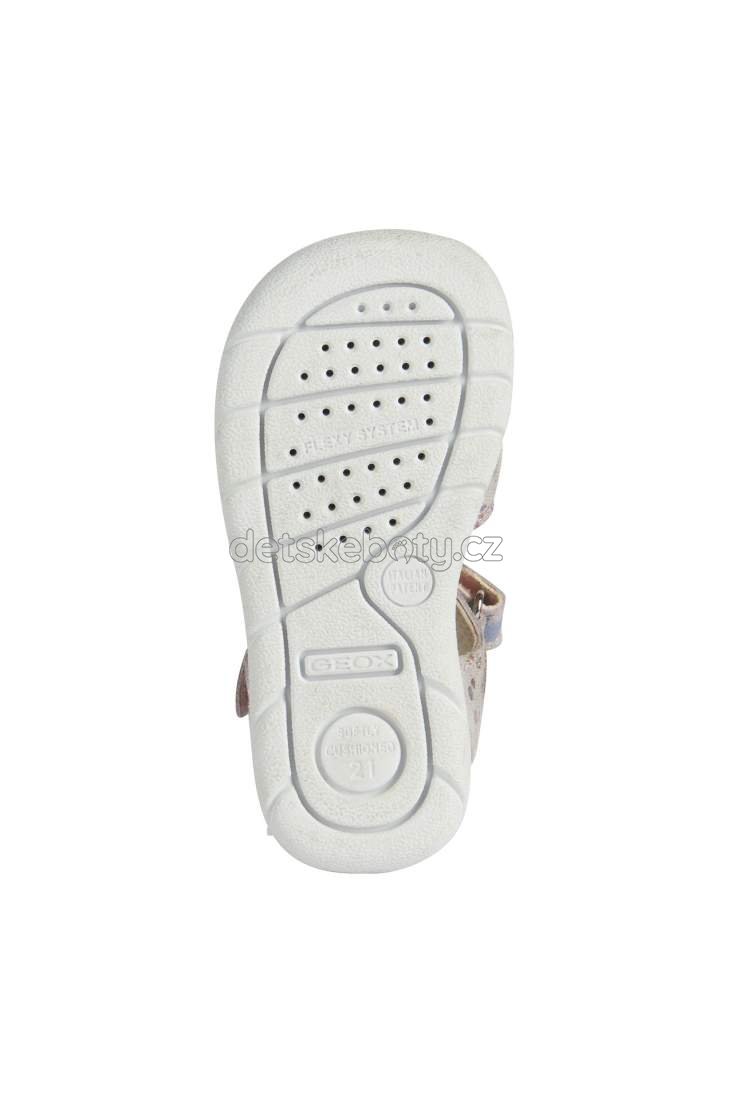 Dětské sandály Geox B351YB 007NF C8237 Velikost: 24 (obrázek 5)