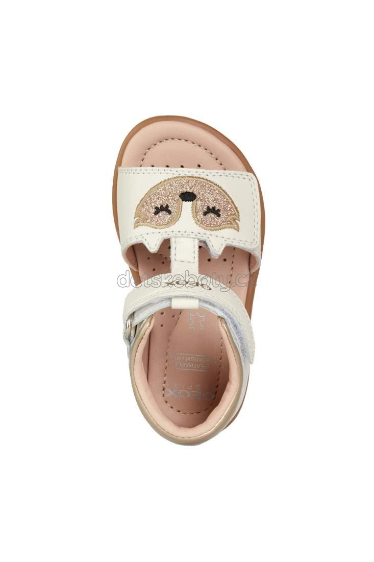 Dětské sandály Geox B3521B 085NF C1058 Velikost: 25 (obrázek 5)