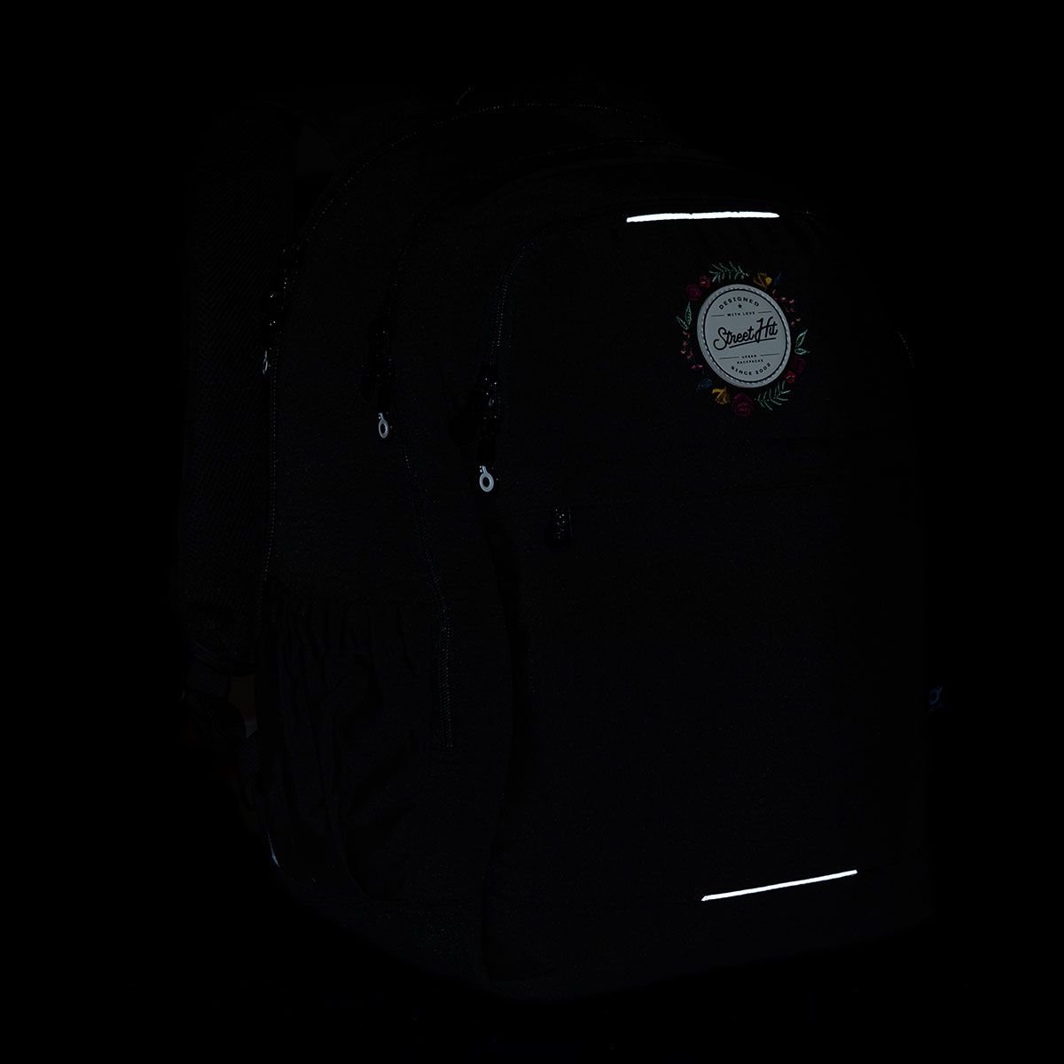 Černý studentský batoh Topgal RONY 23026 (obrázek 12)