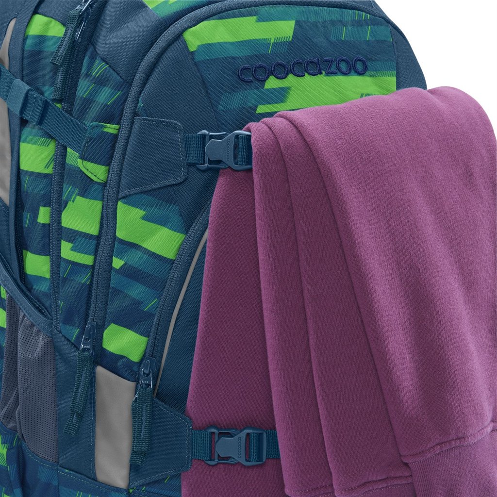 Školní batoh coocazoo MATE, Lime Stripe, certifikát AGR (obrázek 4)