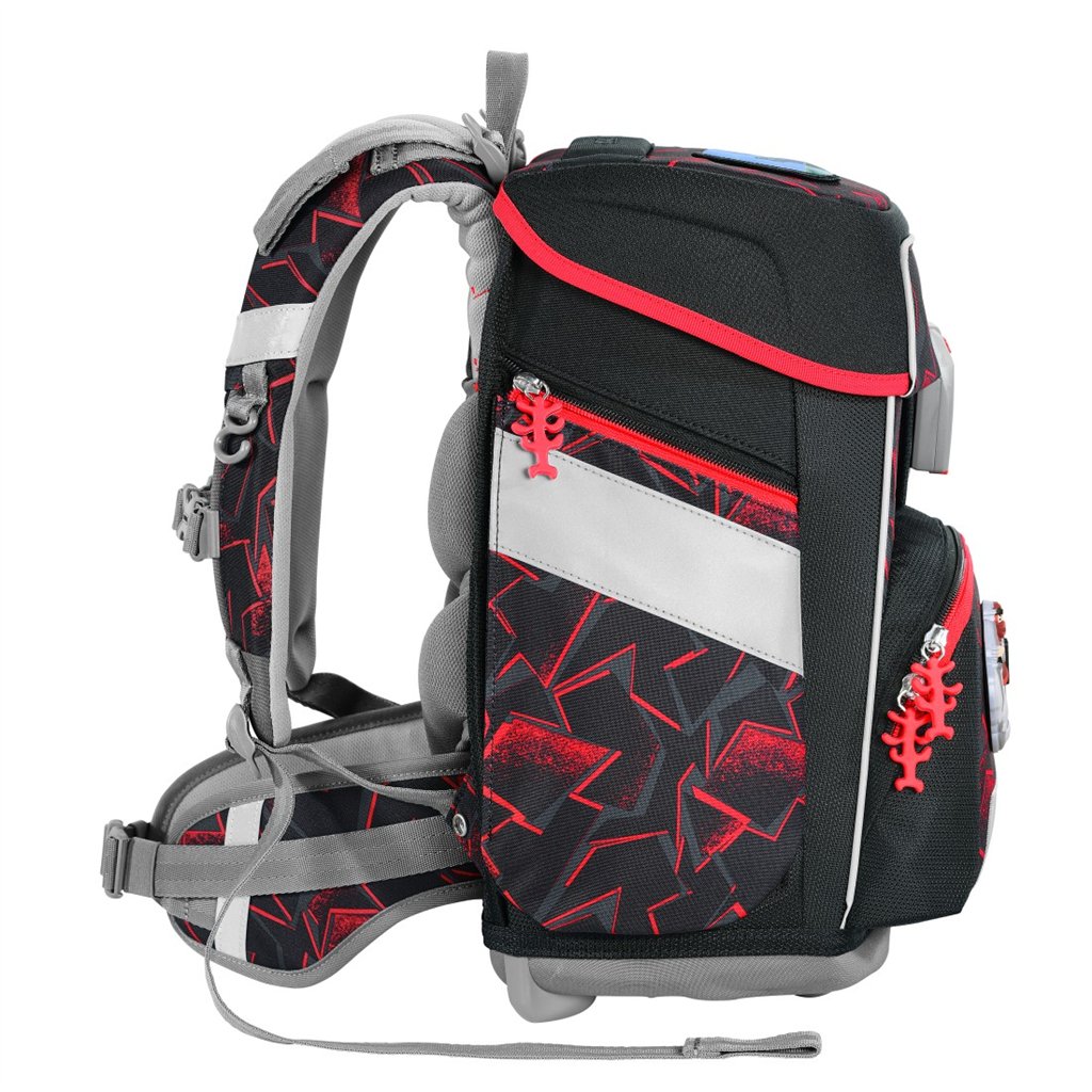Školní aktovka SPACE pro prvňáčky - 5dílný set, Step by Step Ninja Yuma, certifikát AGR (obrázek 13)