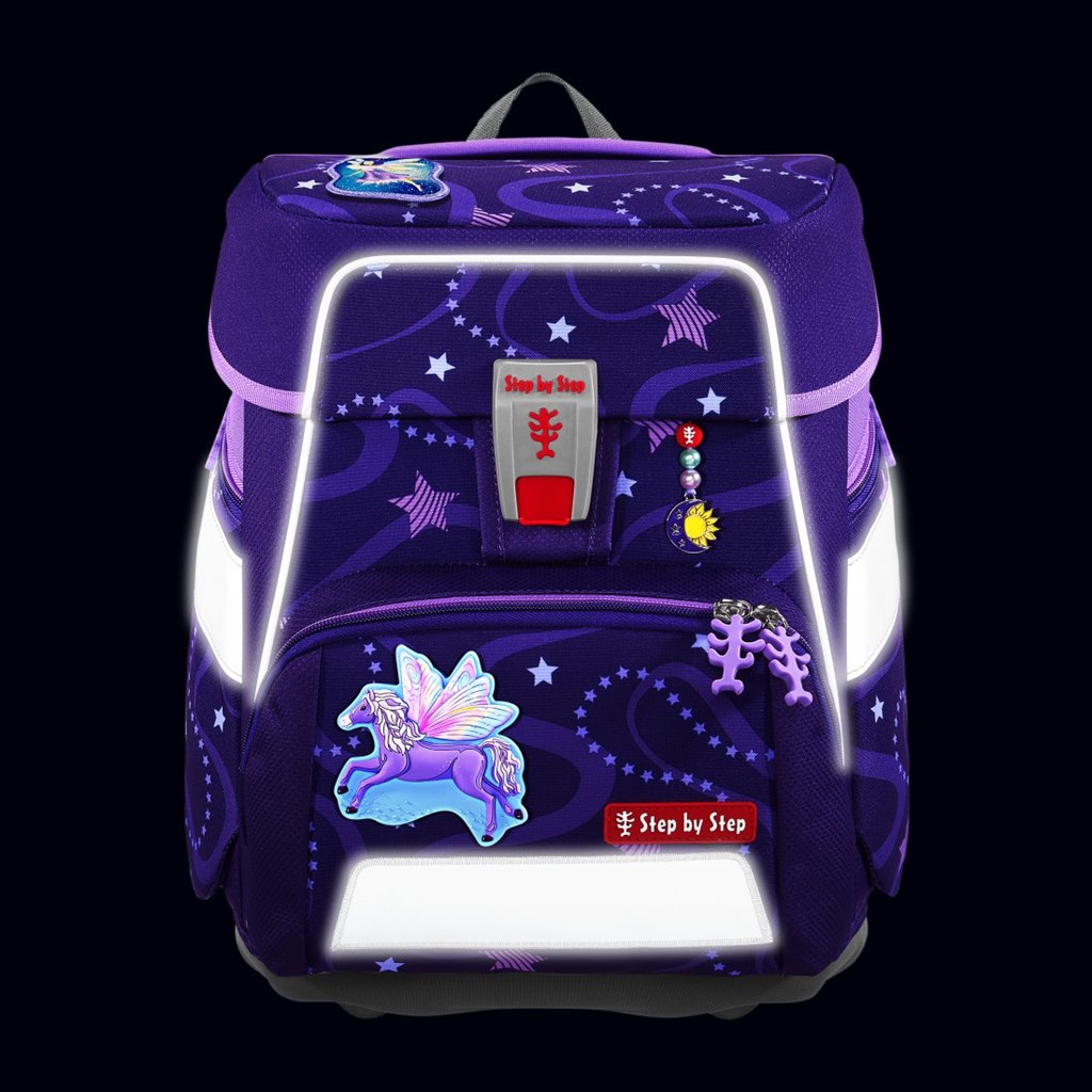 Školní aktovka SPACE pro prvňáčky - 5dílný set, Step by Step Pegas Emily, certifikát AGR (obrázek 22)