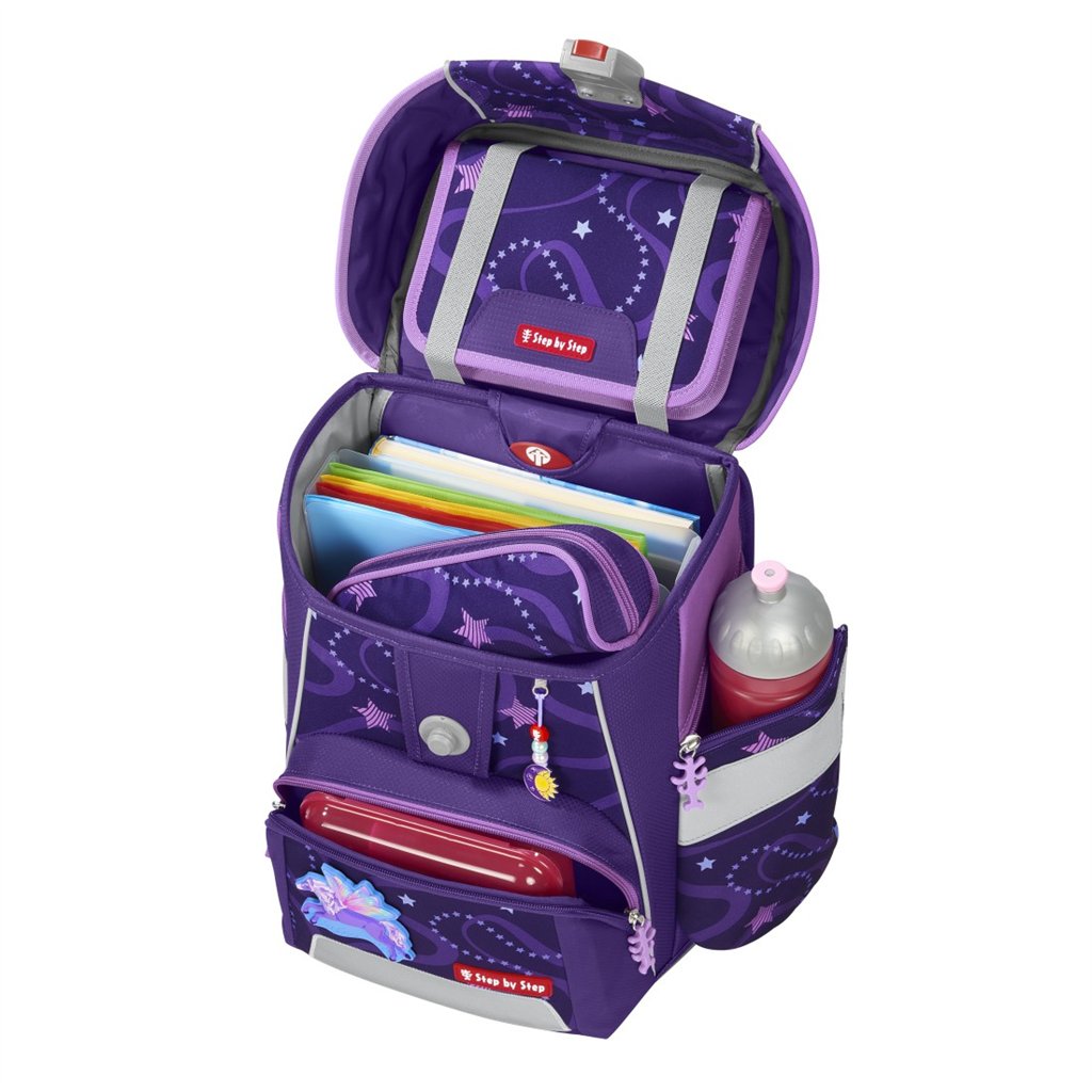 Školní aktovka SPACE pro prvňáčky - 5dílný set, Step by Step Pegas Emily, certifikát AGR (obrázek 6)