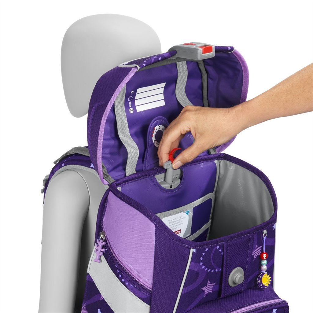 Školní aktovka SPACE pro prvňáčky - 5dílný set, Step by Step Pegas Emily, certifikát AGR (obrázek 10)