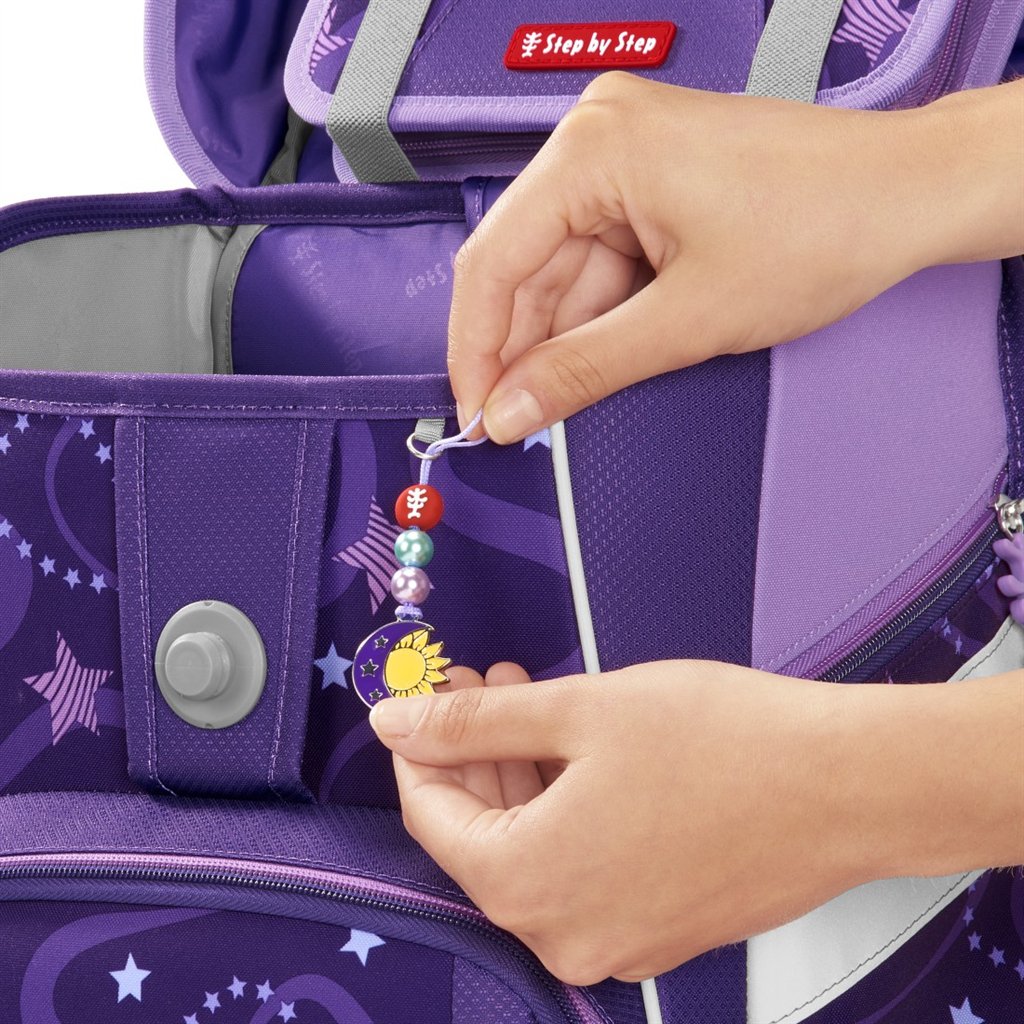 Školní aktovka SPACE pro prvňáčky - 5dílný set, Step by Step Pegas Emily, certifikát AGR (obrázek 11)