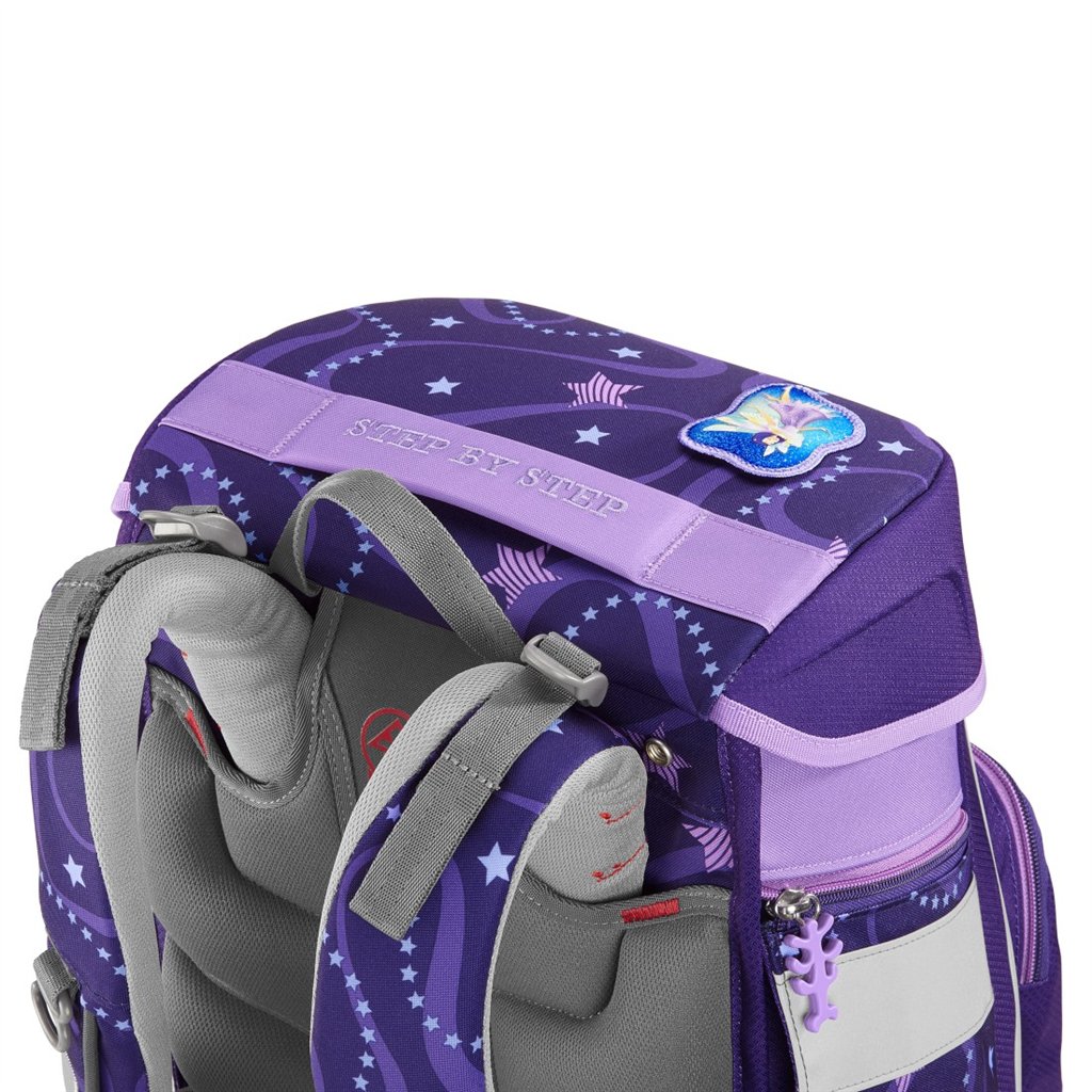 Školní aktovka SPACE pro prvňáčky - 5dílný set, Step by Step Pegas Emily, certifikát AGR (obrázek 15)