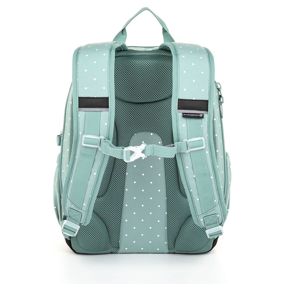 Studentský batoh Mint s puntíky Topgal RUBI 23021