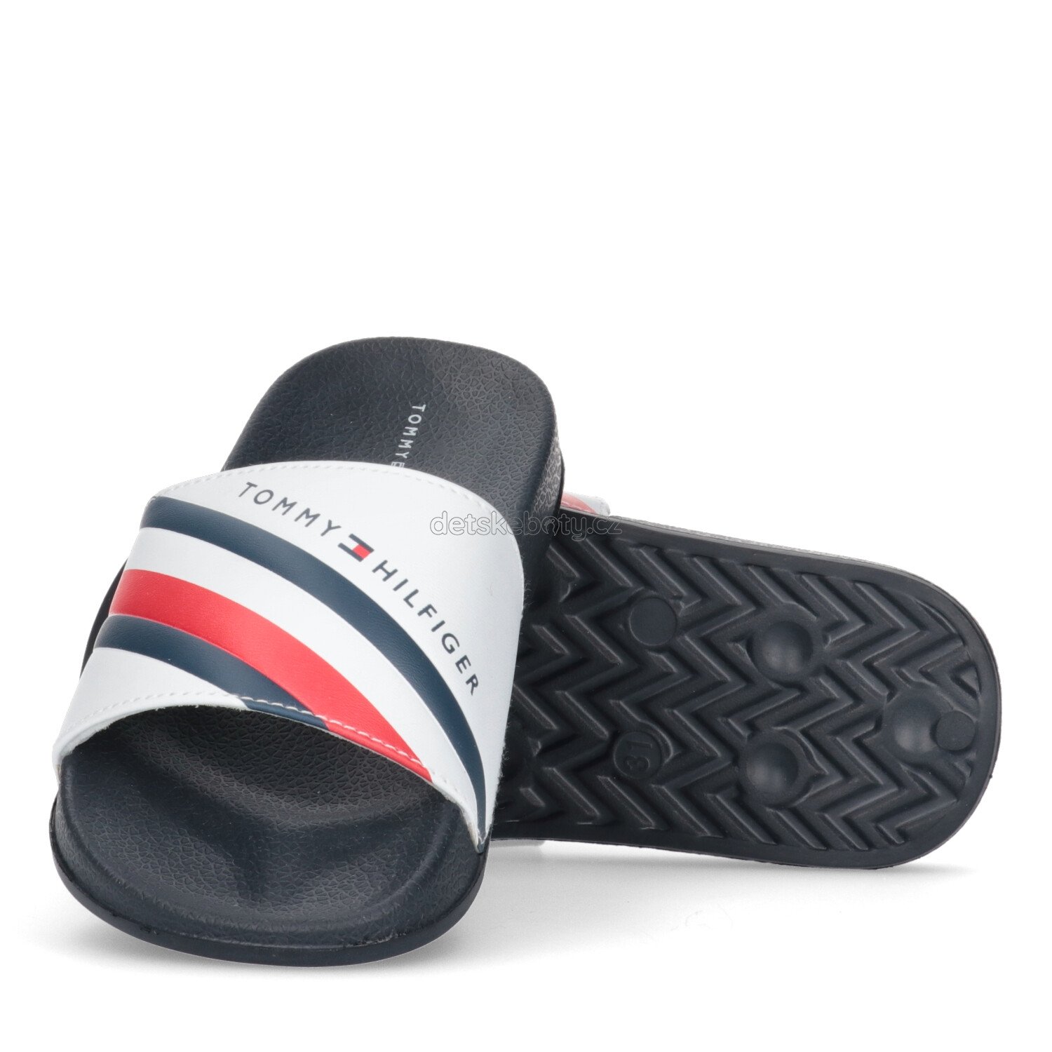 Dětské plážovky Tommy Hilfiger T3B0-32932-1172100 Velikost: 37 (obrázek 4)