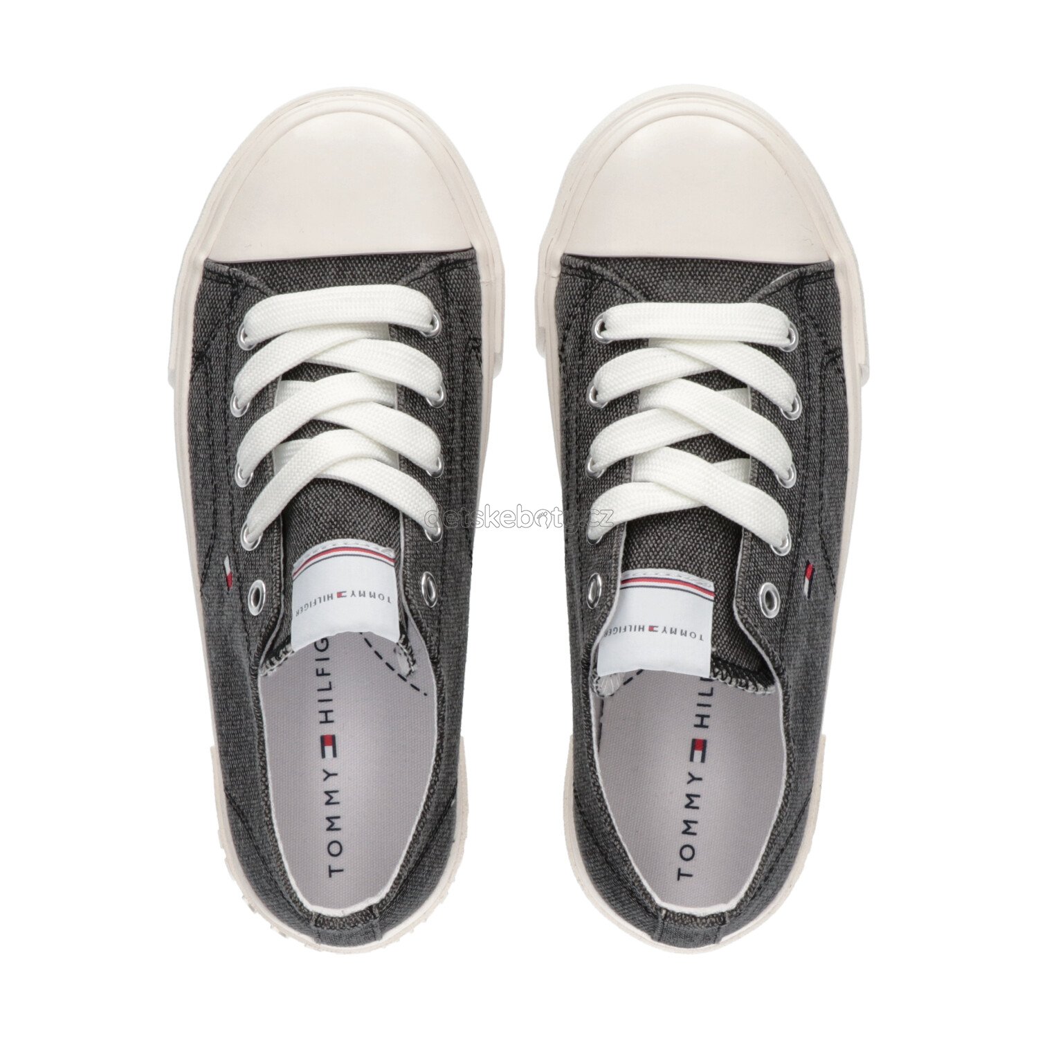 Dětské celoroční boty Tommy Hilfiger T3X9-32827-0890999 Velikost: 37 (obrázek 3)
