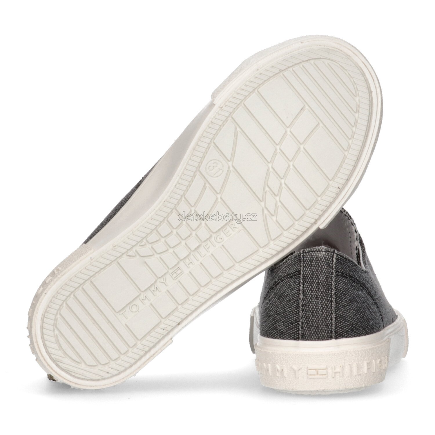 Dětské celoroční boty Tommy Hilfiger T3X9-32827-0890999 Velikost: 37 (obrázek 5)
