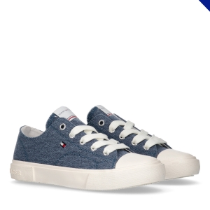 Dětské celoroční boty Tommy Hilfiger T3X9-32827-0890806