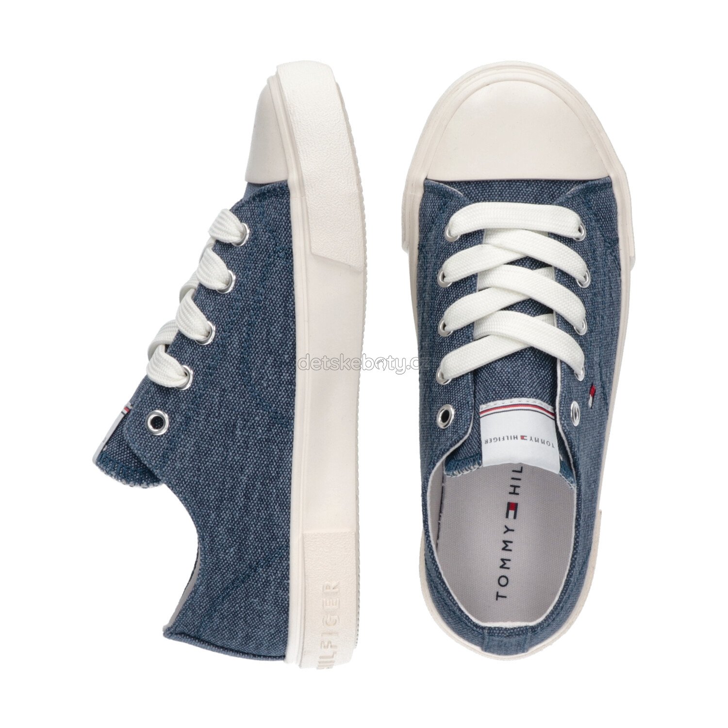Dětské celoroční boty Tommy Hilfiger T3X9-32827-0890806 Velikost: 41 (obrázek 3)