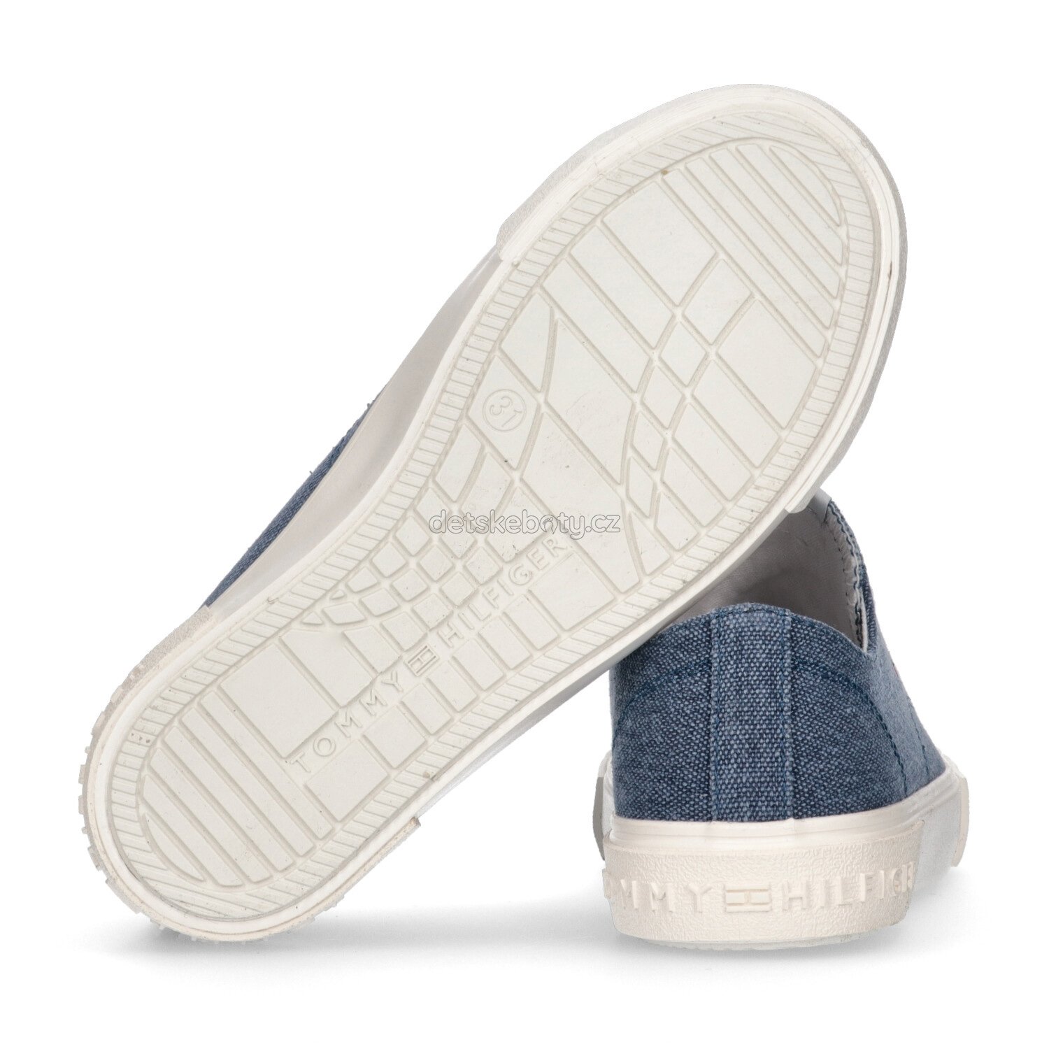 Dětské celoroční boty Tommy Hilfiger T3X9-32827-0890806 Velikost: 41 (obrázek 4)