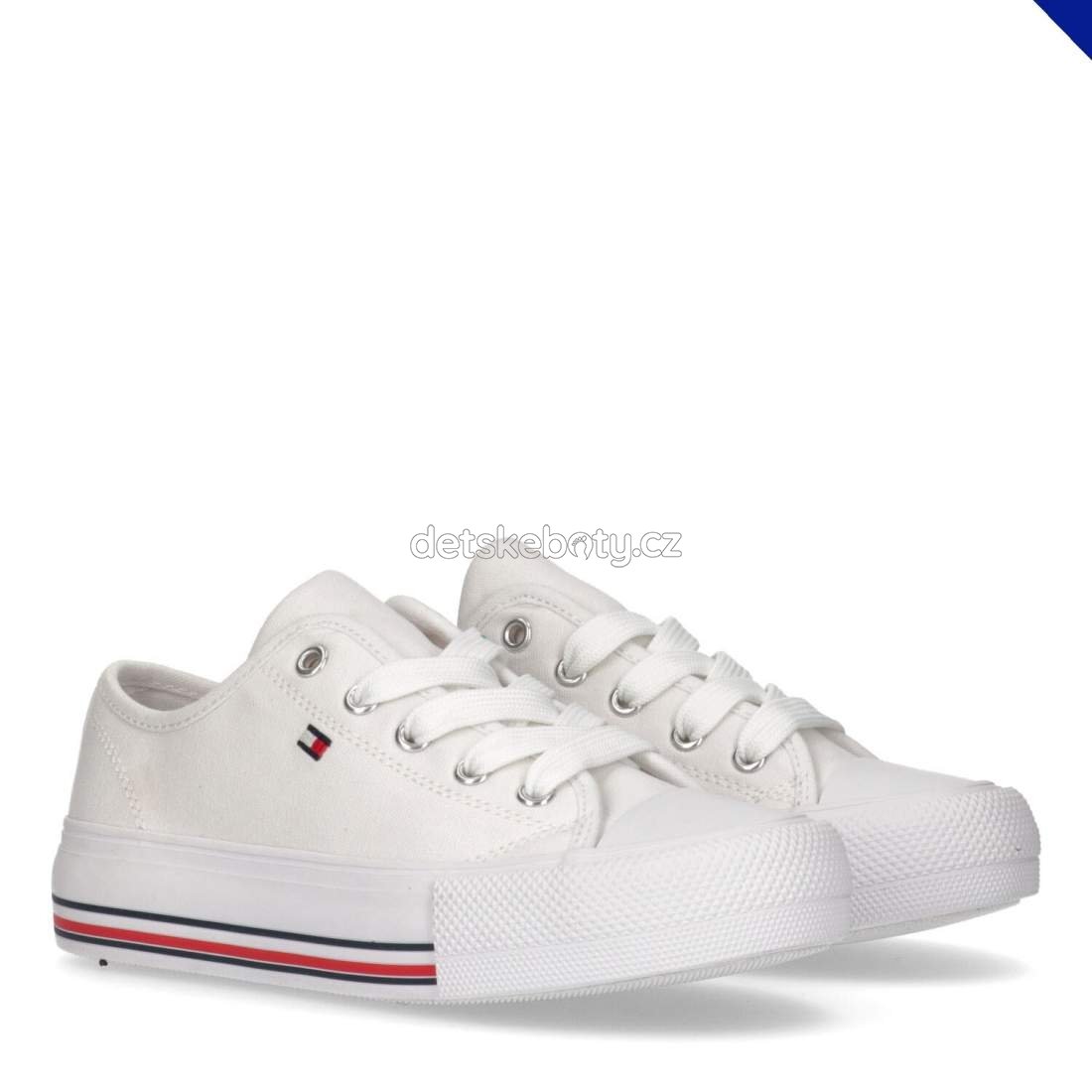 Dětské celoroční boty Tommy Hilfiger T3A9-32677-0890100