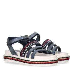 Dětské sandály Tommy Hilfiger T3A2-32763-0568800