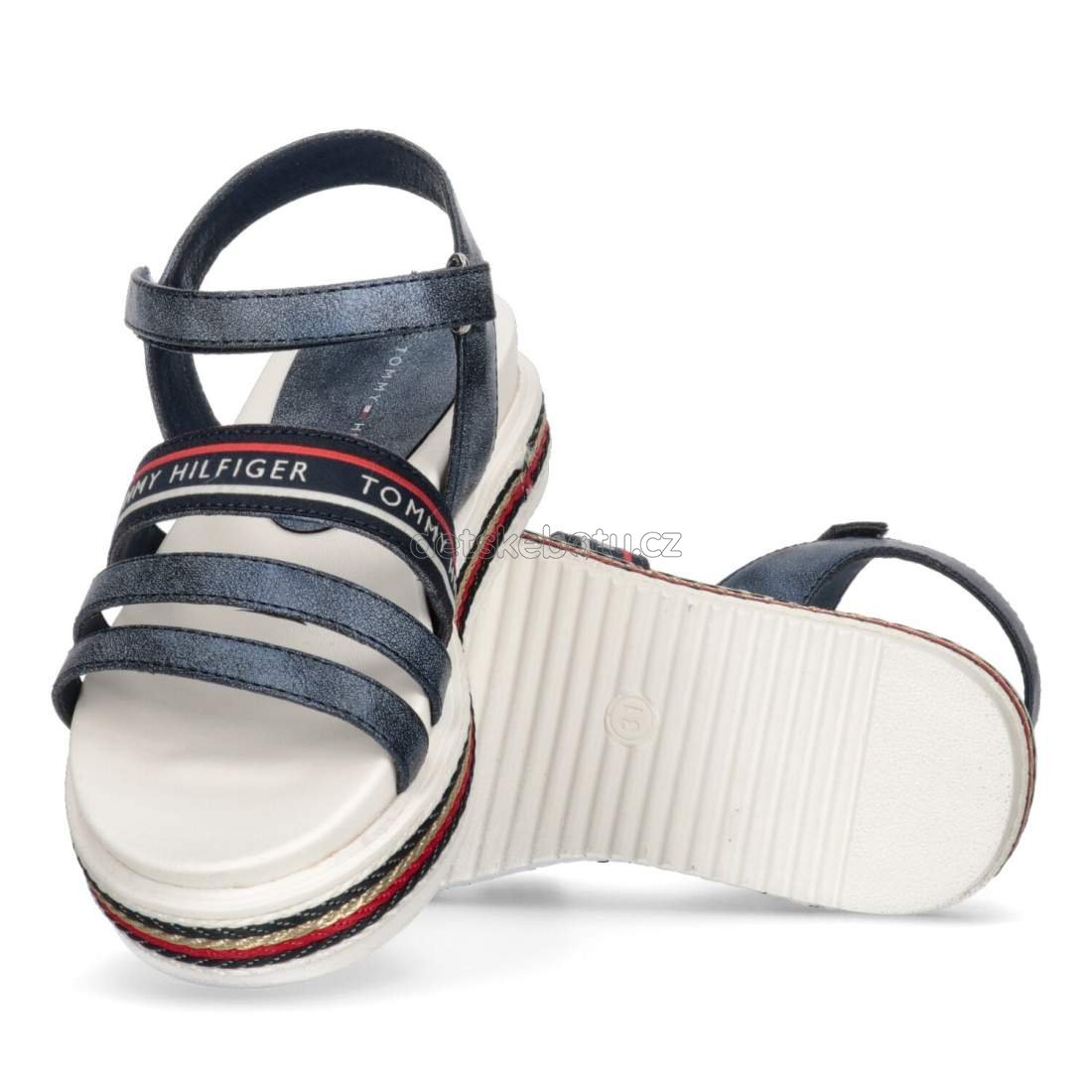 Dětské sandály Tommy Hilfiger T3A2-32763-0568800 Velikost: 36 (obrázek 3)