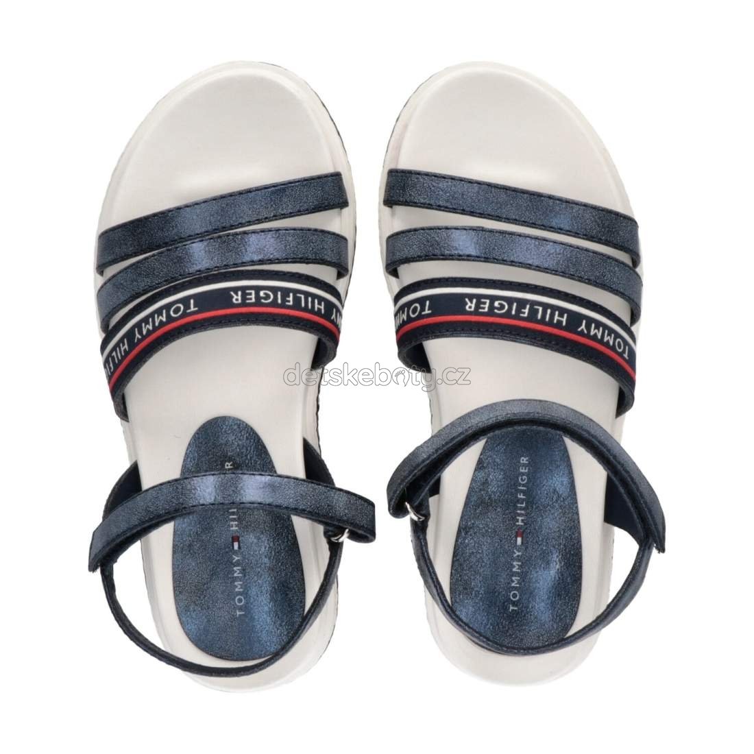 Dětské sandály Tommy Hilfiger T3A2-32763-0568800 Velikost: 36 (obrázek 4)