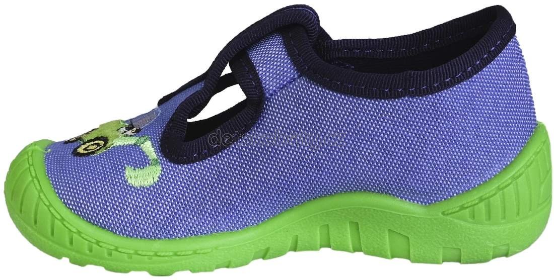 Domácí obuv MB obuv 2K8/19 Velikost: 24