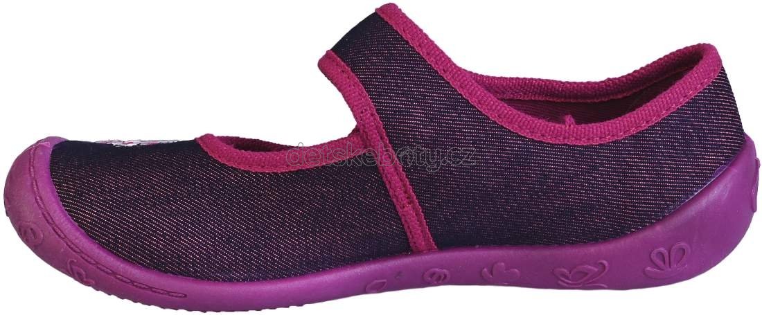 Domácí obuv MB obuv 4A3/21 Velikost: 34