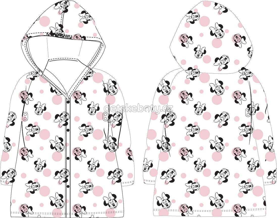 pláštěnka Eexee Minnie průhledná
