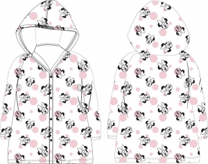 pláštěnka Eexee Minnie průhledná