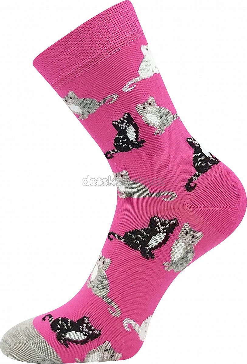 Ponožky Boma 057-21-43 Kočičky