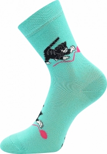 Ponožky Boma 057-21-43 Kočky