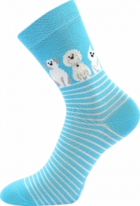 Ponožky Boma 057-21-43 Pejsci