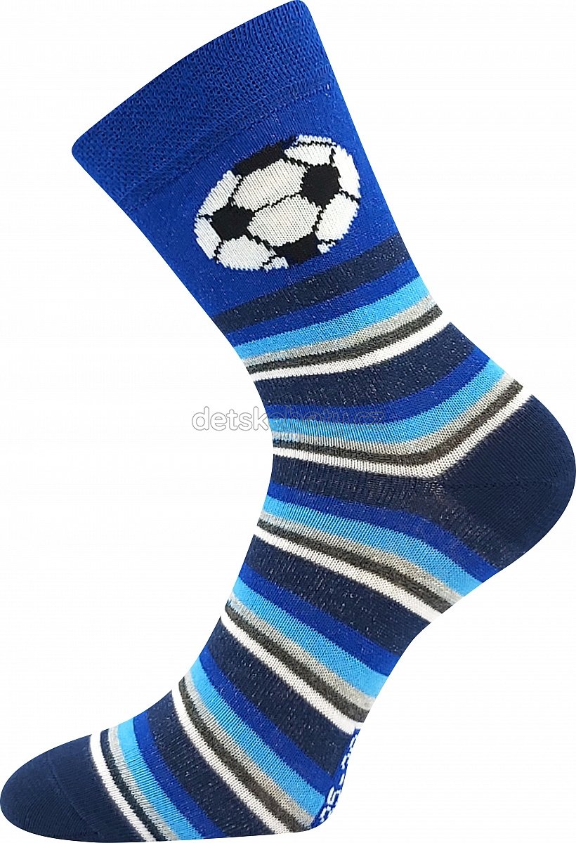 Ponožky Boma 057-21-43 Fotbalový míč