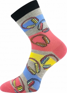 Ponožky Boma 057-21-43 Sluchátka