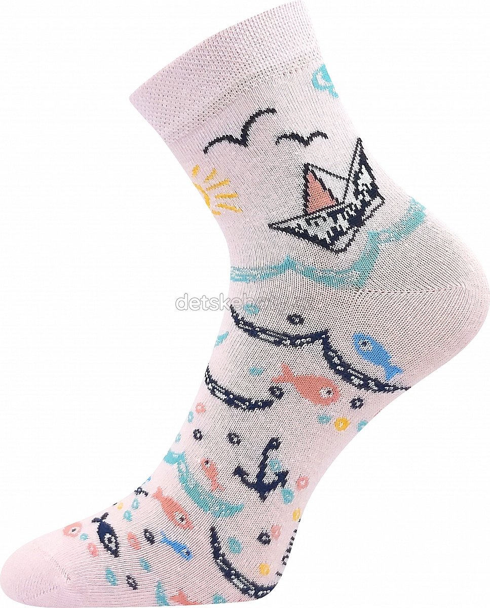 Ponožky Lonka Dedotik Rybičky