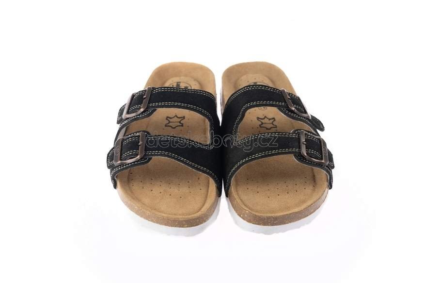Domácí obuv Best Feet 213-16-99 černá Velikost: 40 (obrázek 3)