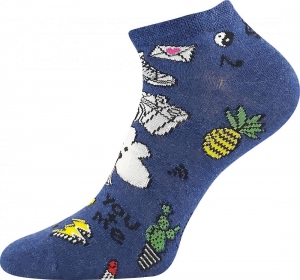 Ponožky Lonka Dedonik funny mod.