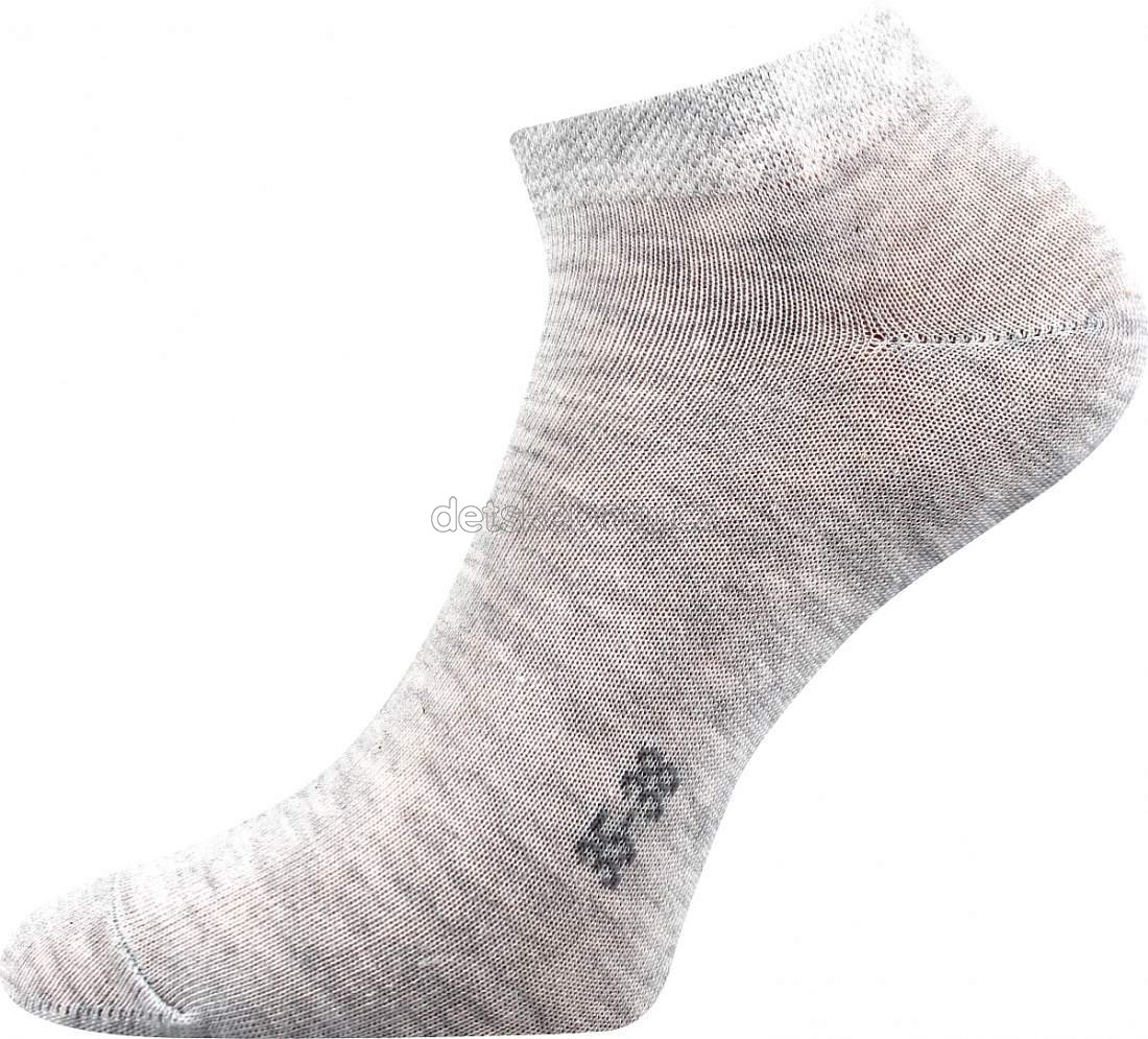 Ponožky Boma Hoho sv. šedá