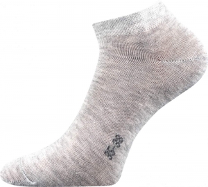 Ponožky Boma Hoho sv. šedá