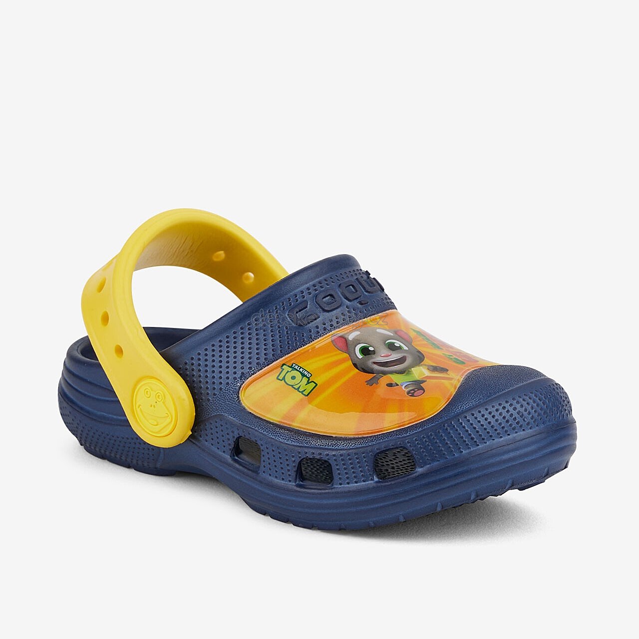 Dětské plážovky Coqui 9382 navy/yellow