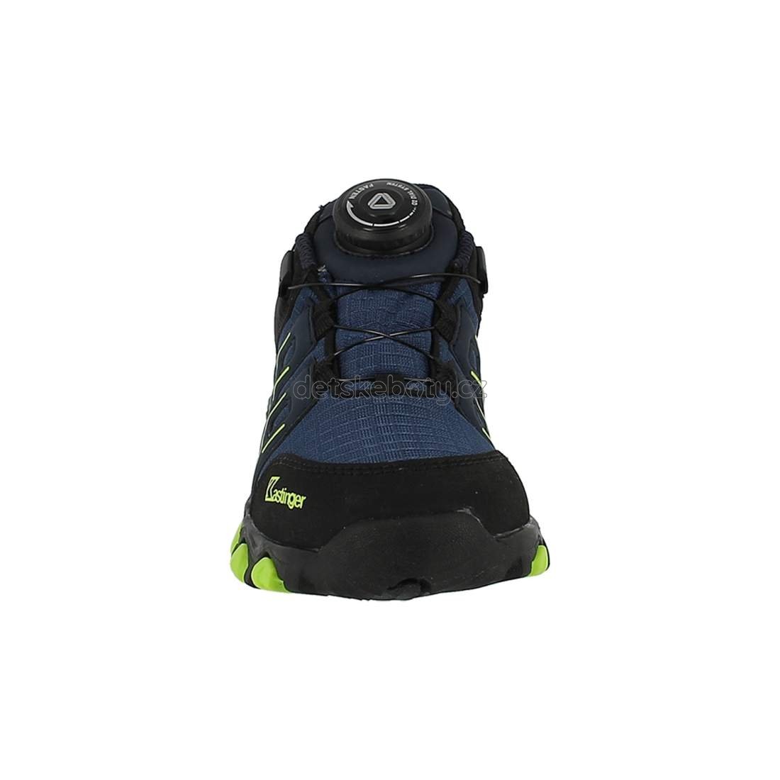 Dětské celoroční boty Kastinger Kari 461 navy/lime Velikost: 30 (obrázek 3)