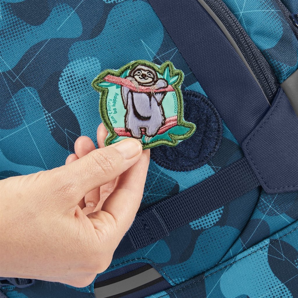 Školní batoh coocazoo MATE, Cloudy Camou, certifikát AGR (obrázek 5)