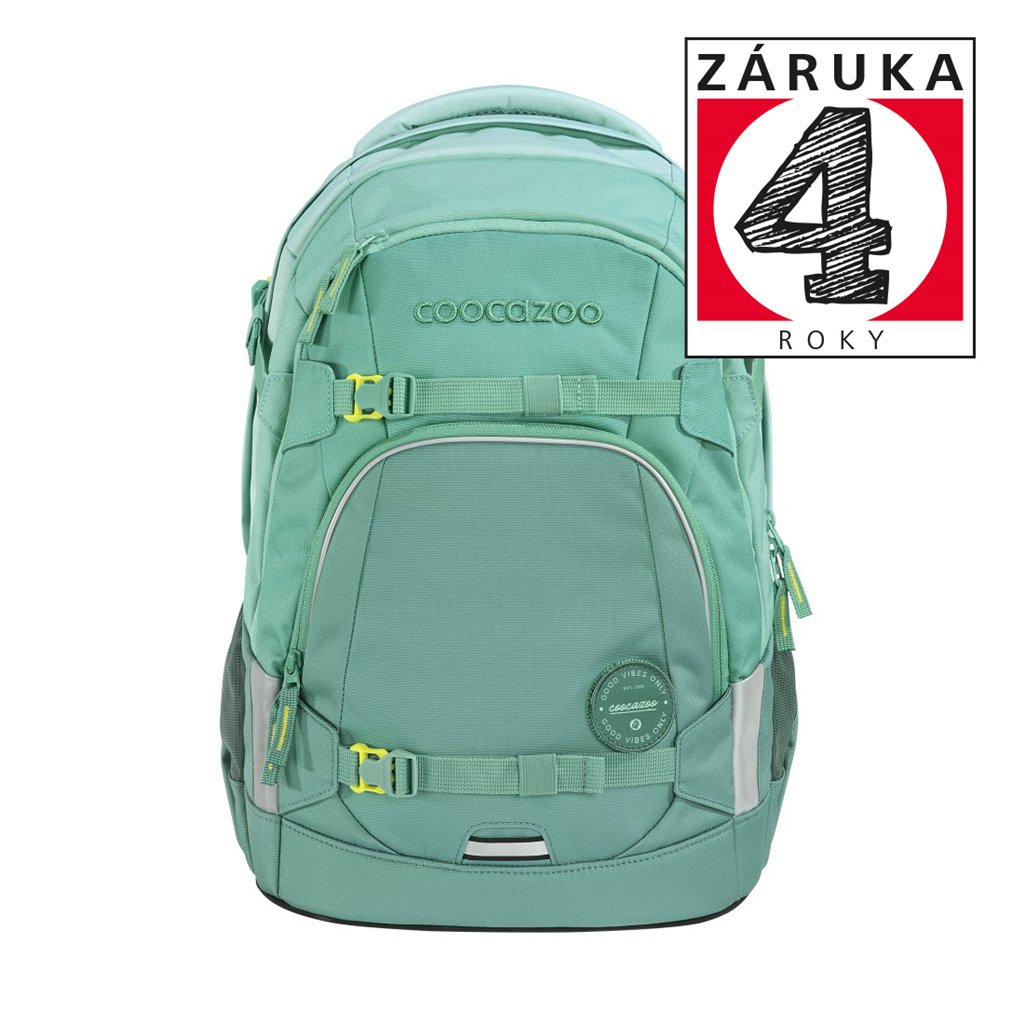Školní batoh coocazoo MATE, All Mint, certifikát AGR (obrázek 12)