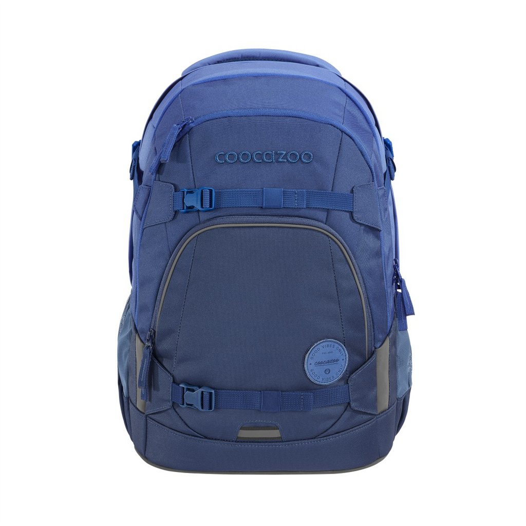 Školní batoh coocazoo MATE, All Blue, certifikát AGR (obrázek 3)