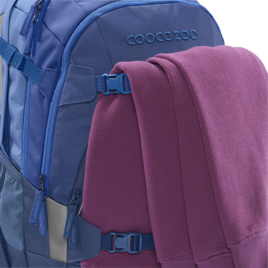 Školní batoh coocazoo MATE, All Blue, certifikát AGR (obrázek 5)