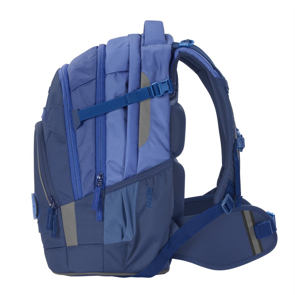 Školní batoh coocazoo MATE, All Blue, certifikát AGR (obrázek 6)