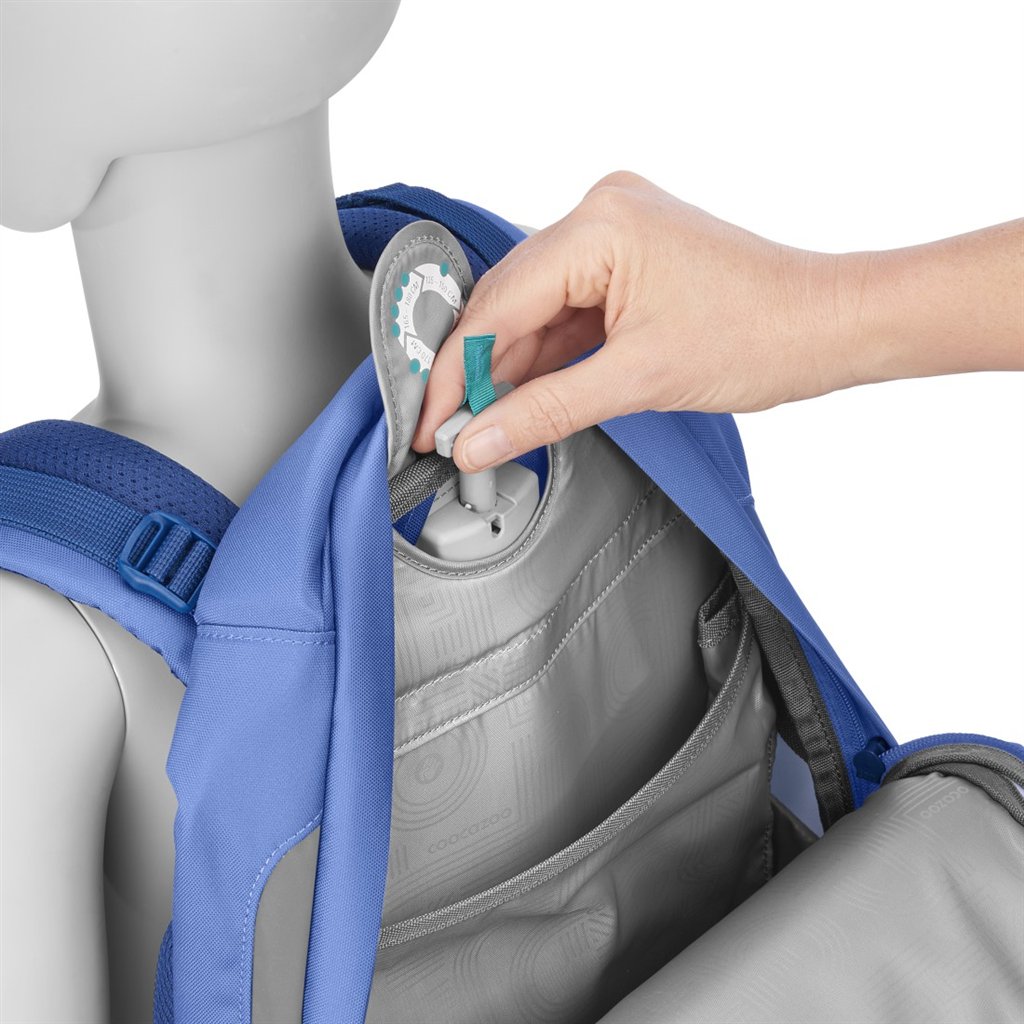 Školní batoh coocazoo MATE, All Blue, certifikát AGR (obrázek 7)