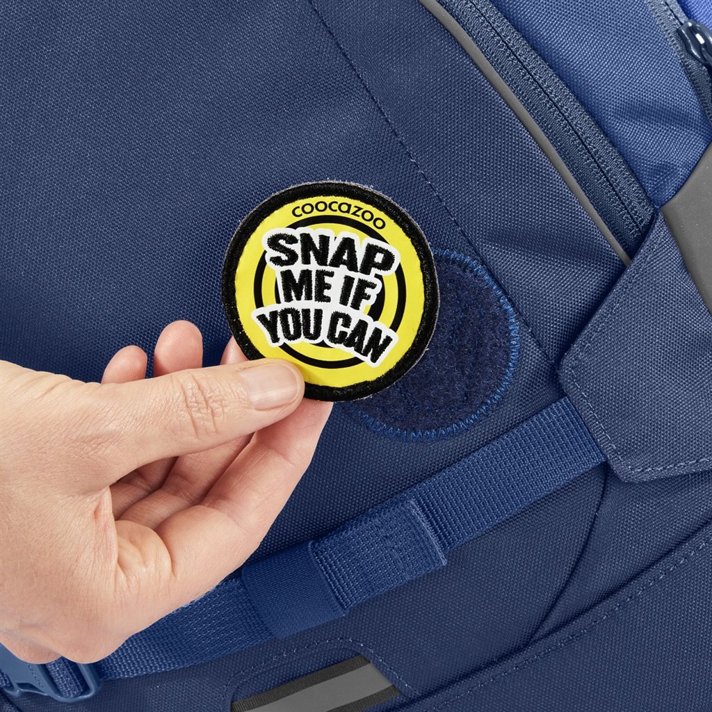 Školní batoh coocazoo MATE, All Blue, certifikát AGR (obrázek 8)