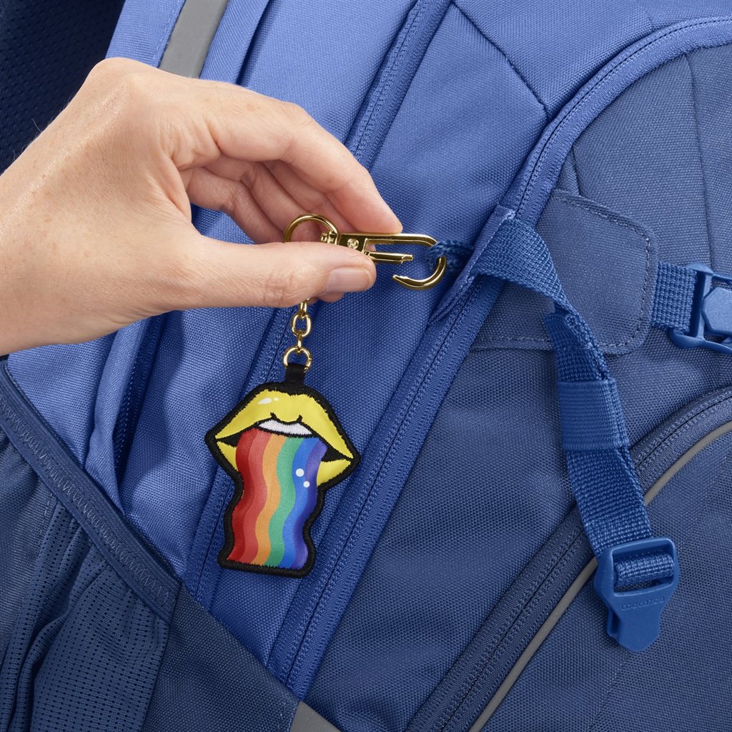 Školní batoh coocazoo MATE, All Blue, certifikát AGR (obrázek 9)
